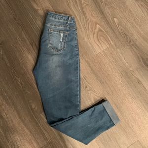 SHEIN Women’s Distressed Jeans